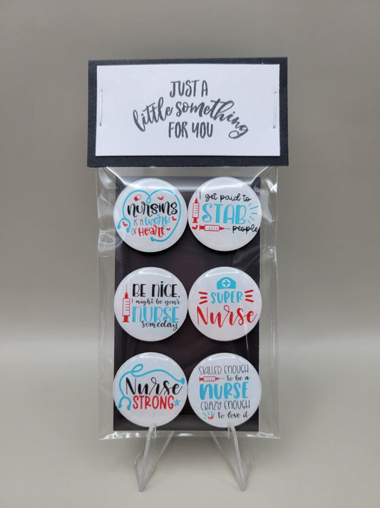 Super Nurse Magnets