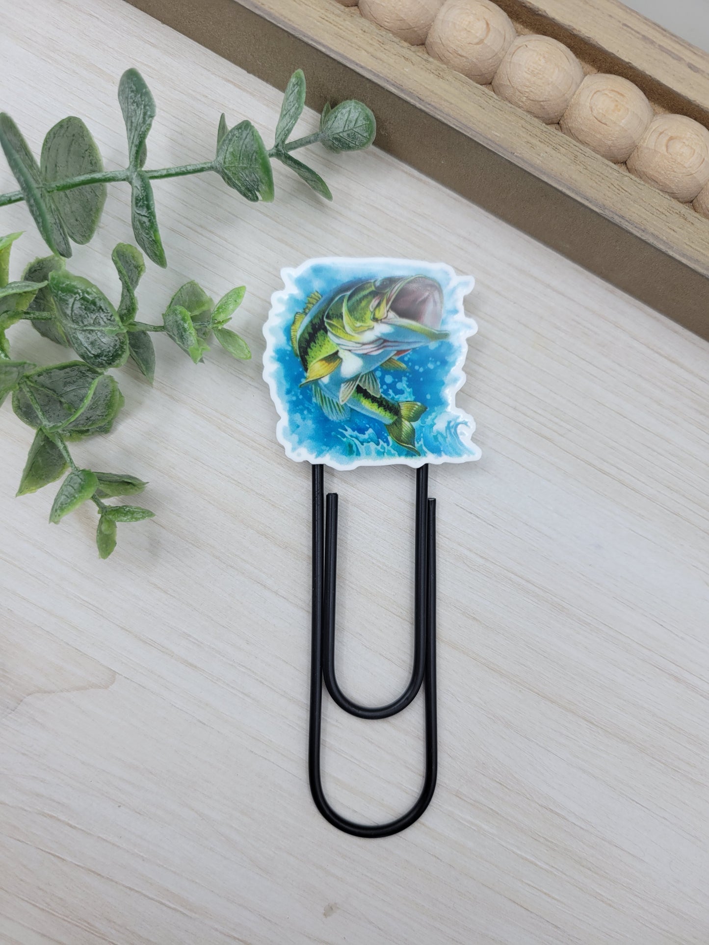 Fish Jumbo Paperclip