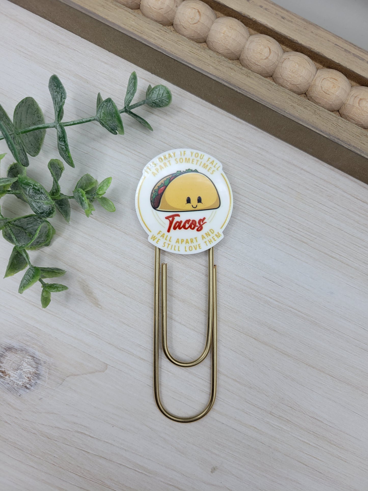 Taco Jumbo Paperclip