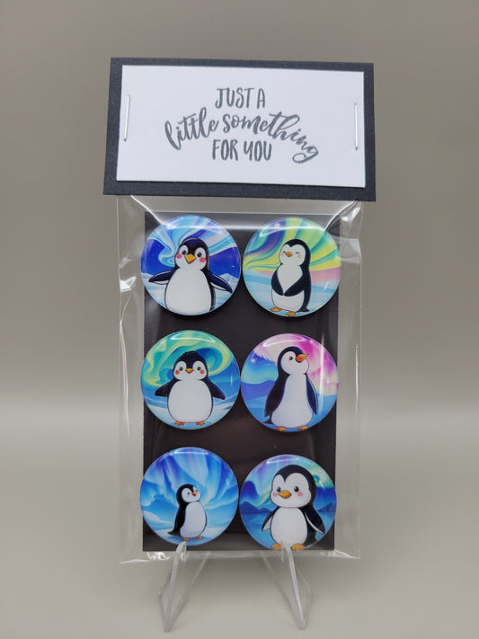 Colorful Penguin Magnets