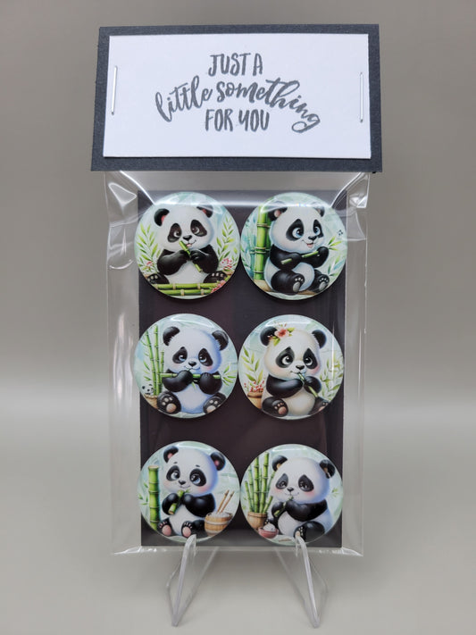 Panda Bear Magnets
