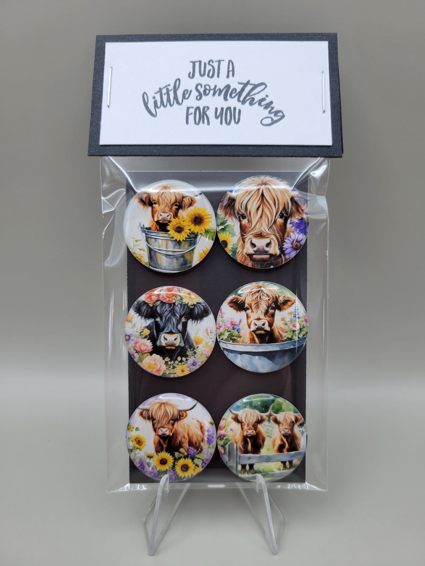 Floral Highlands Magnets
