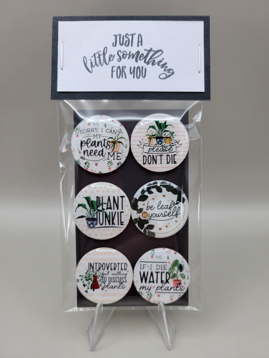 Plant Junkie Magnets
