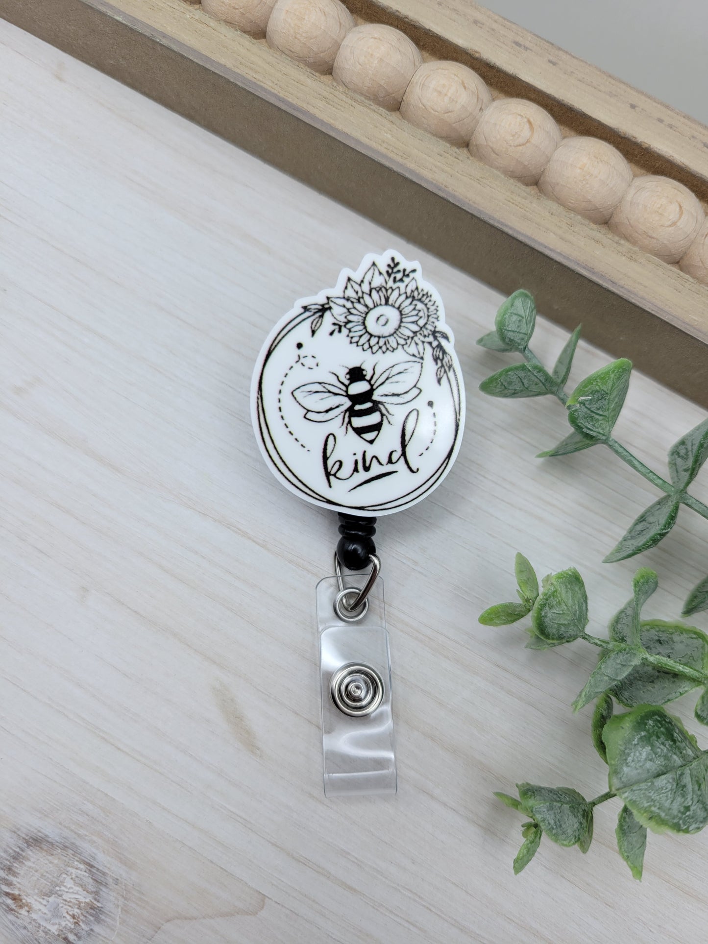 Bee Kind Badge Reel