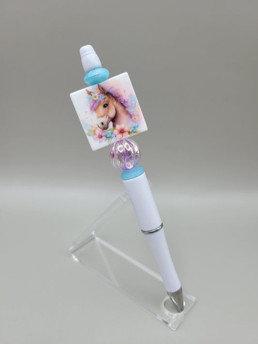Pastel Horse Pen