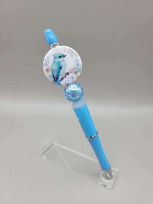 Blue Bird Pen