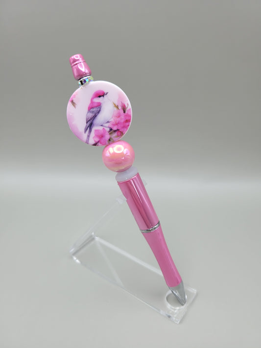Pink Bird Pen