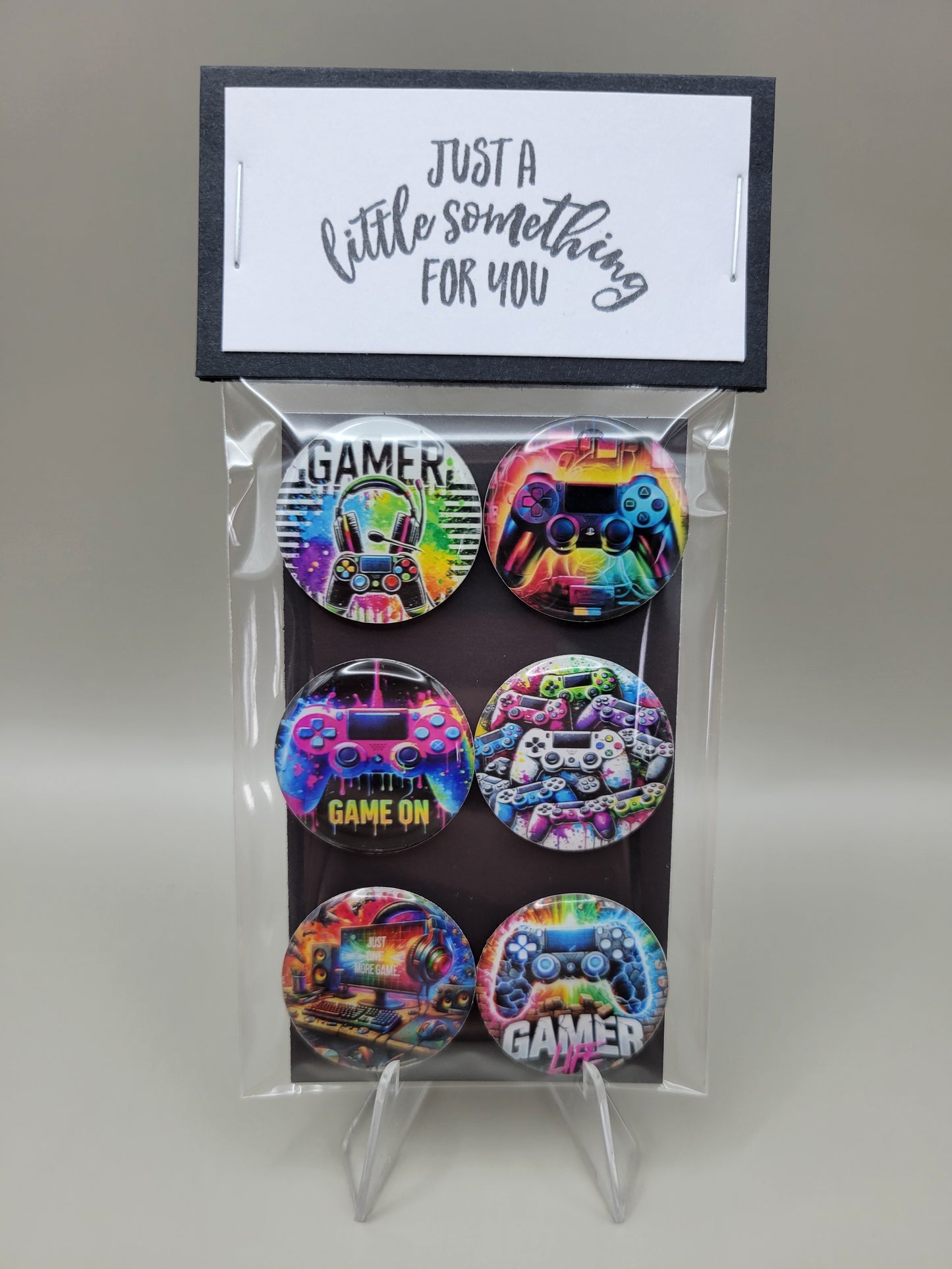 Neon Gamer Magnets