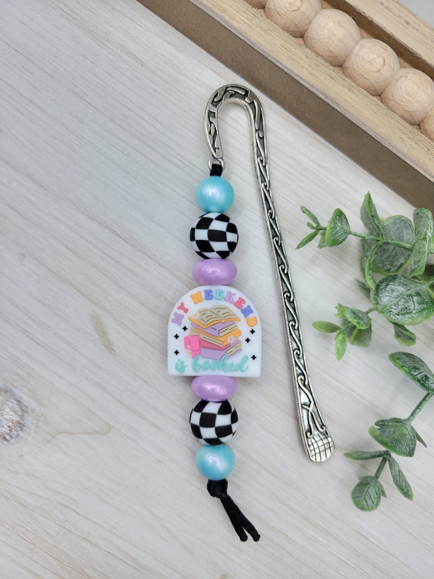 My Weekend is Booked Bookmark