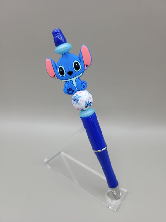 Blue Alien Pen