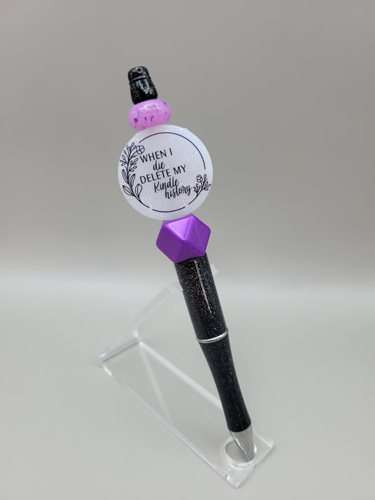 Delete My Kindle History Pen