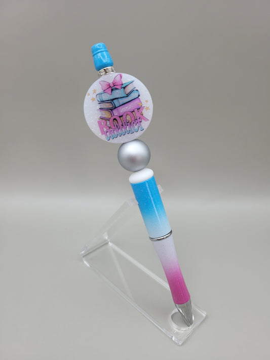 Book Addict Pen