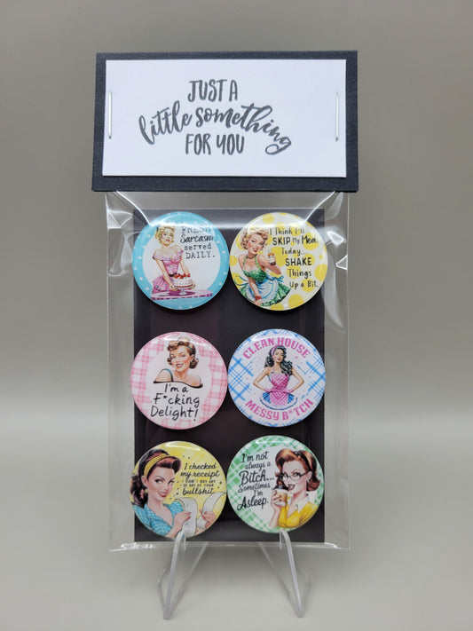 Sassy Housewife Magnets