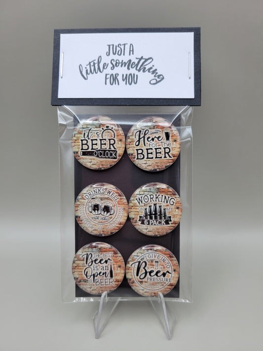 Here for the Beer Magnets