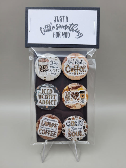 But First...Coffee Magnets