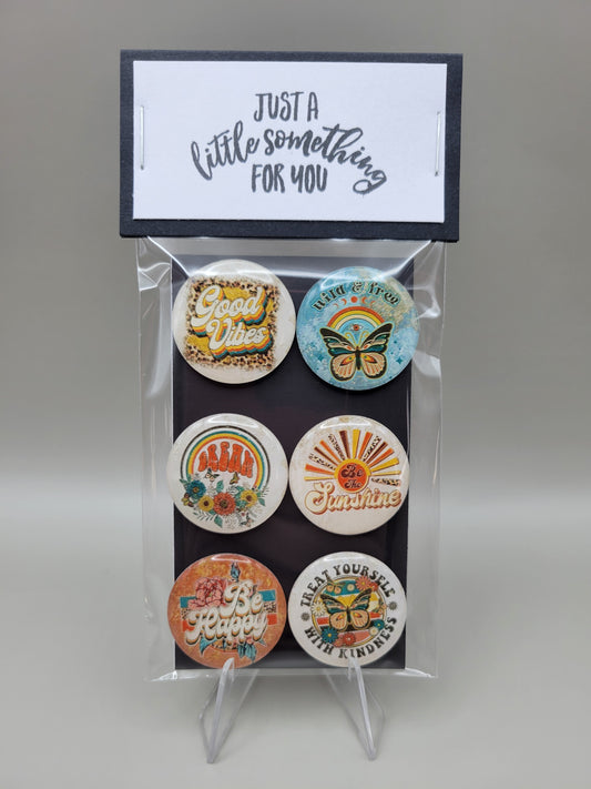 Good Vibes Magnets