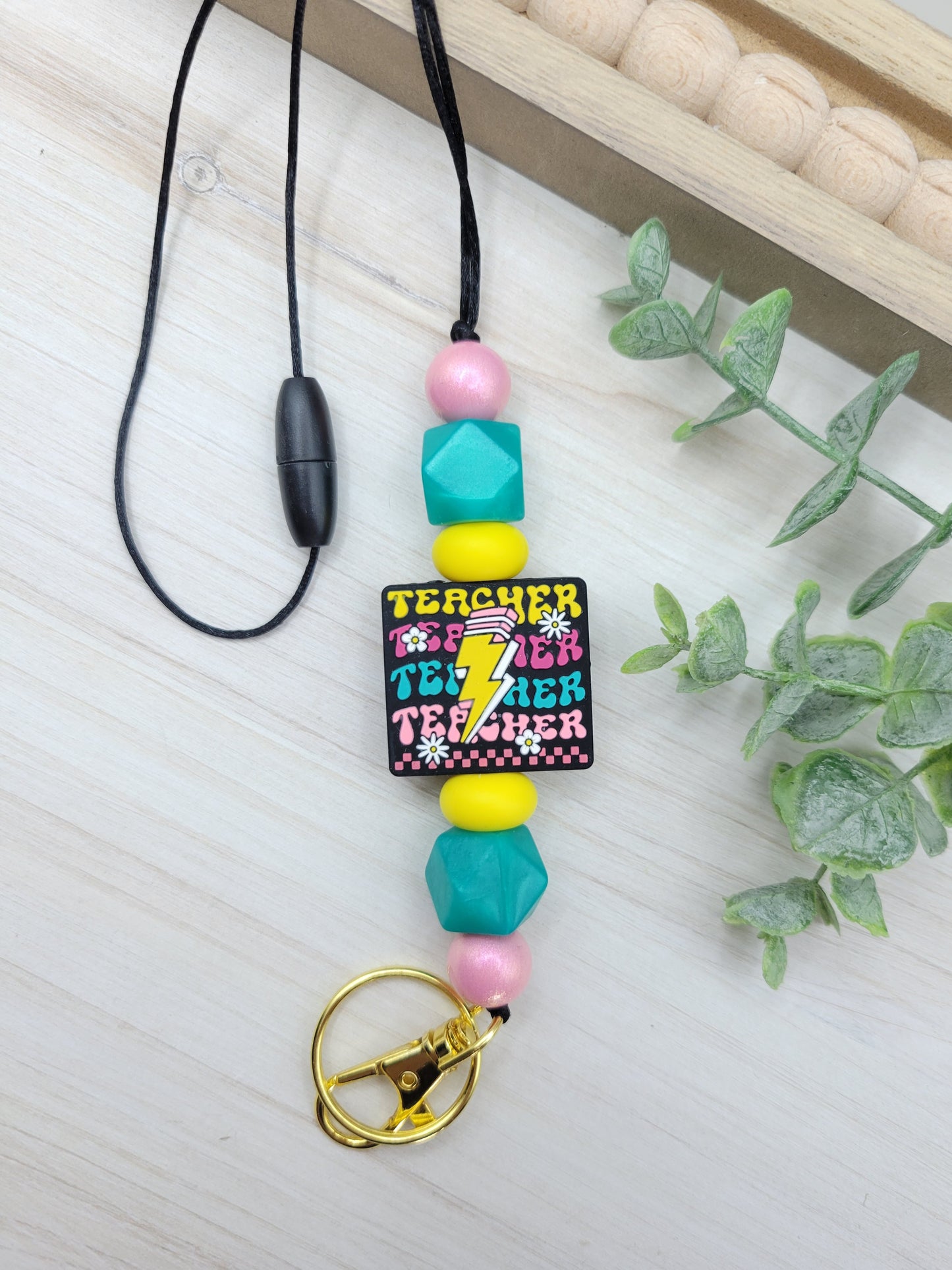 Teacher Teacher Lanyard