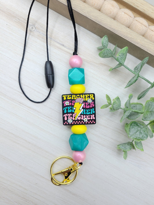 Teacher Teacher Lanyard