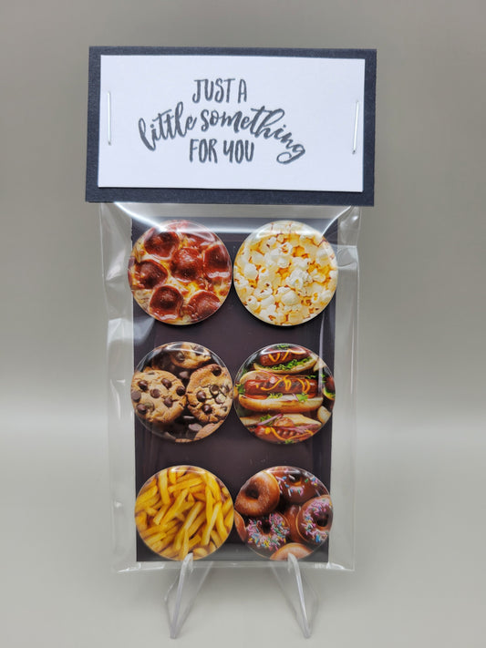 Junk Food Joy Magnets