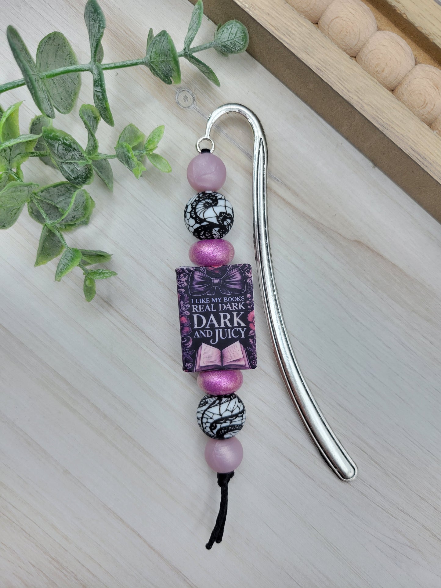 Dark & Juicy Bookmark