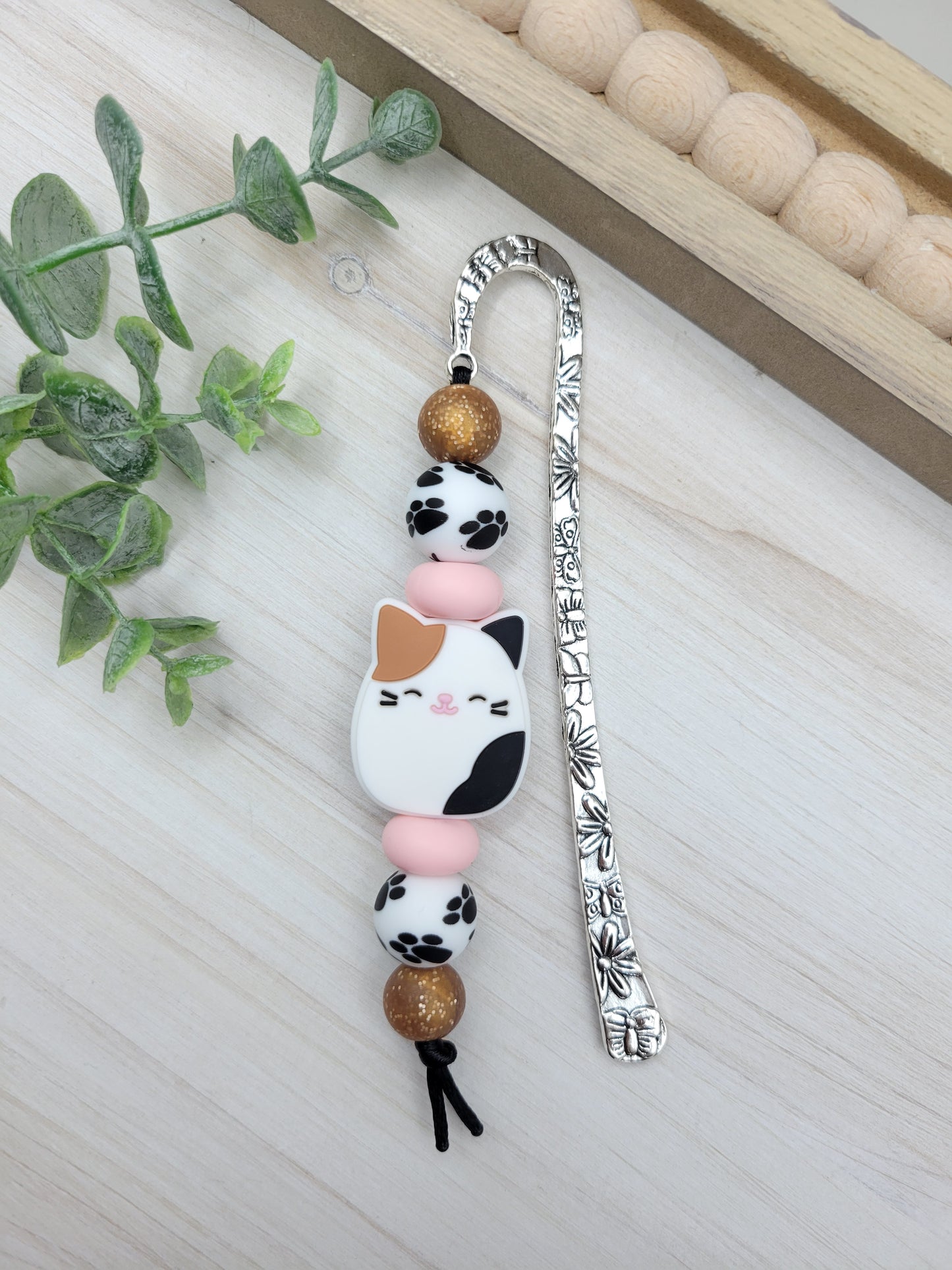 Cute Squish Kitty Bookmark