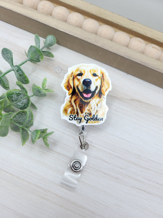 Stay Golden Badge Reel