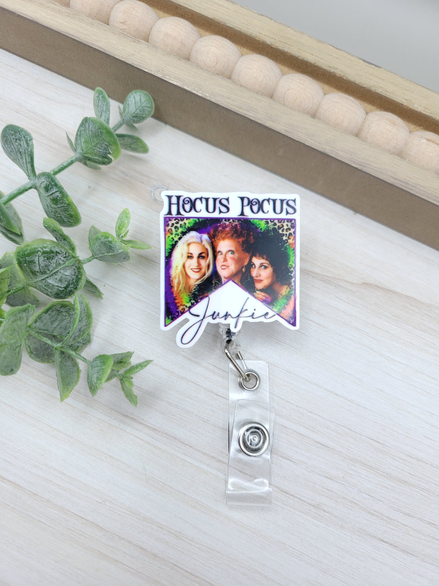 Hocus Pocus Junkie Badge Reel