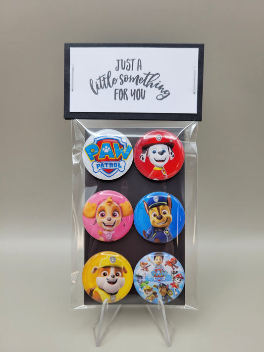 Paw Patrol Magnets