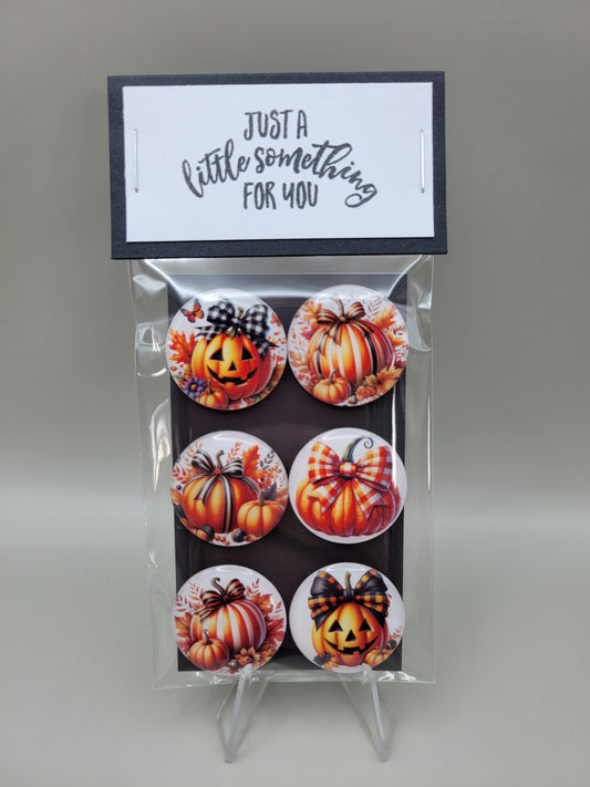 Pumpkin Time Magnets