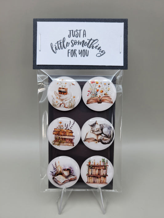 Book Lover Magnets
