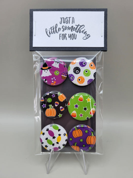 Sweet & Spooky Halloween Magnets