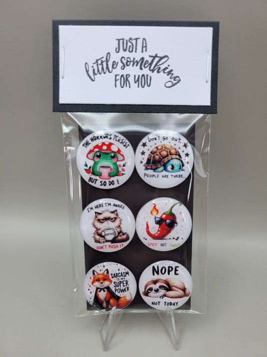 Sarcasm Squad Magnets