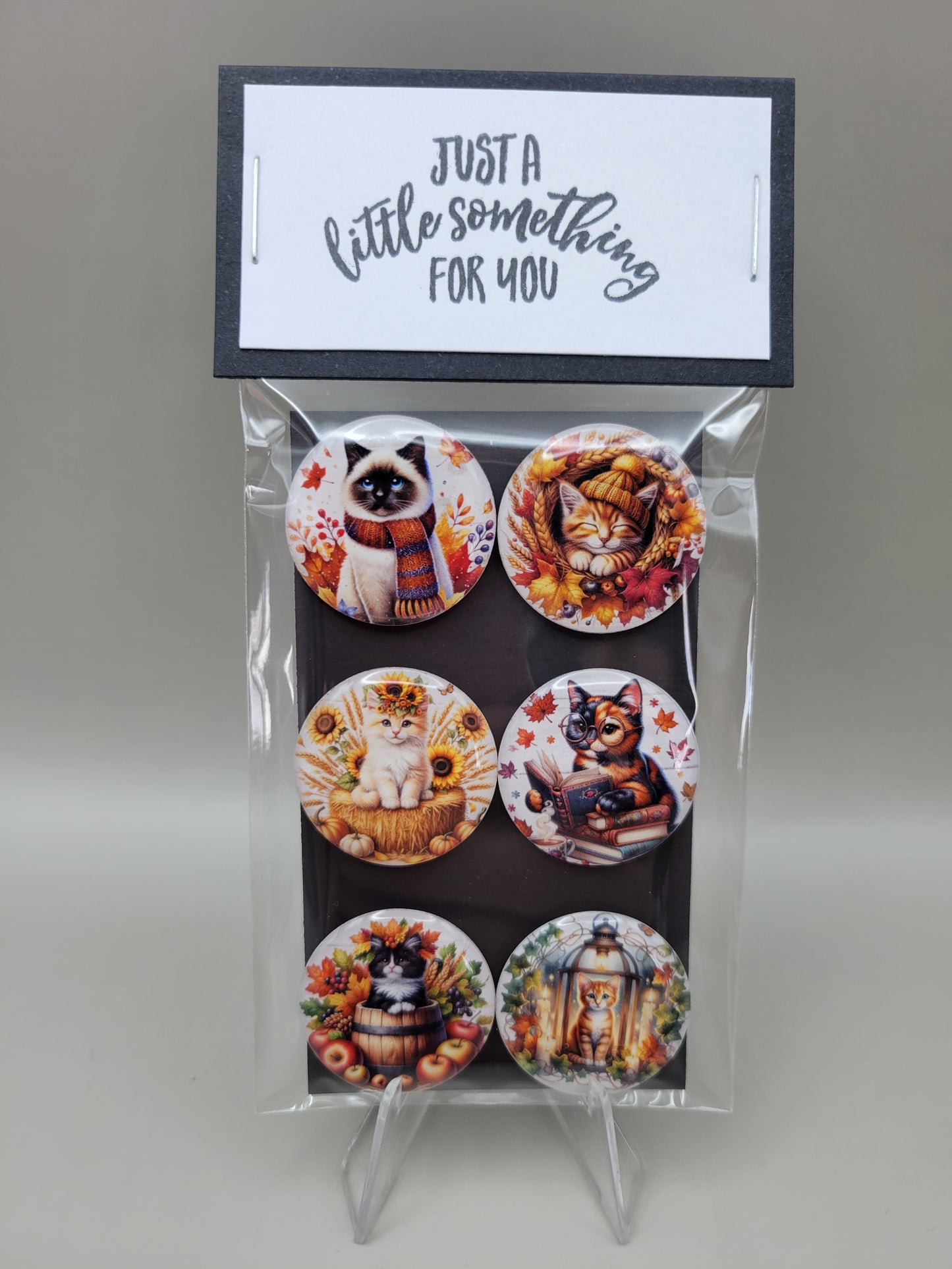 Harvest Kitties Magnets