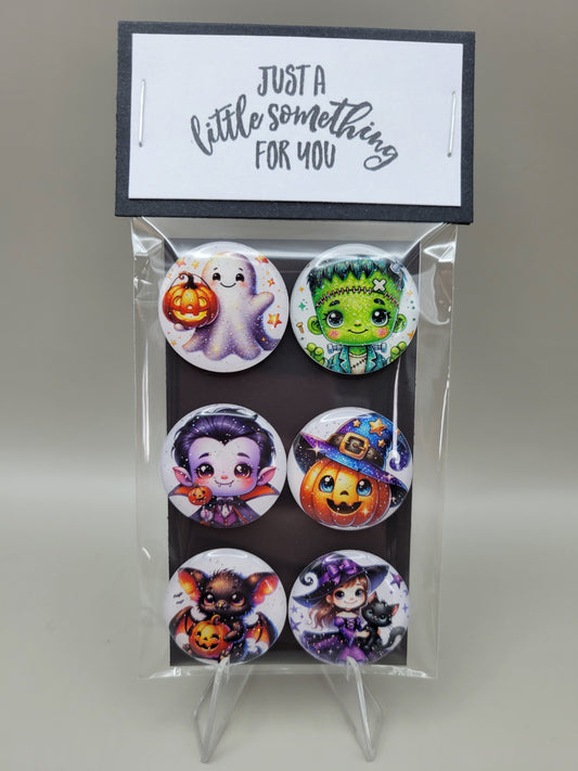 Boo Crew Halloween Magnets