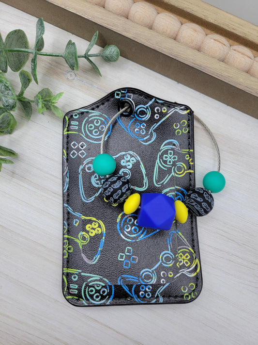 Video Game Luggage Tag