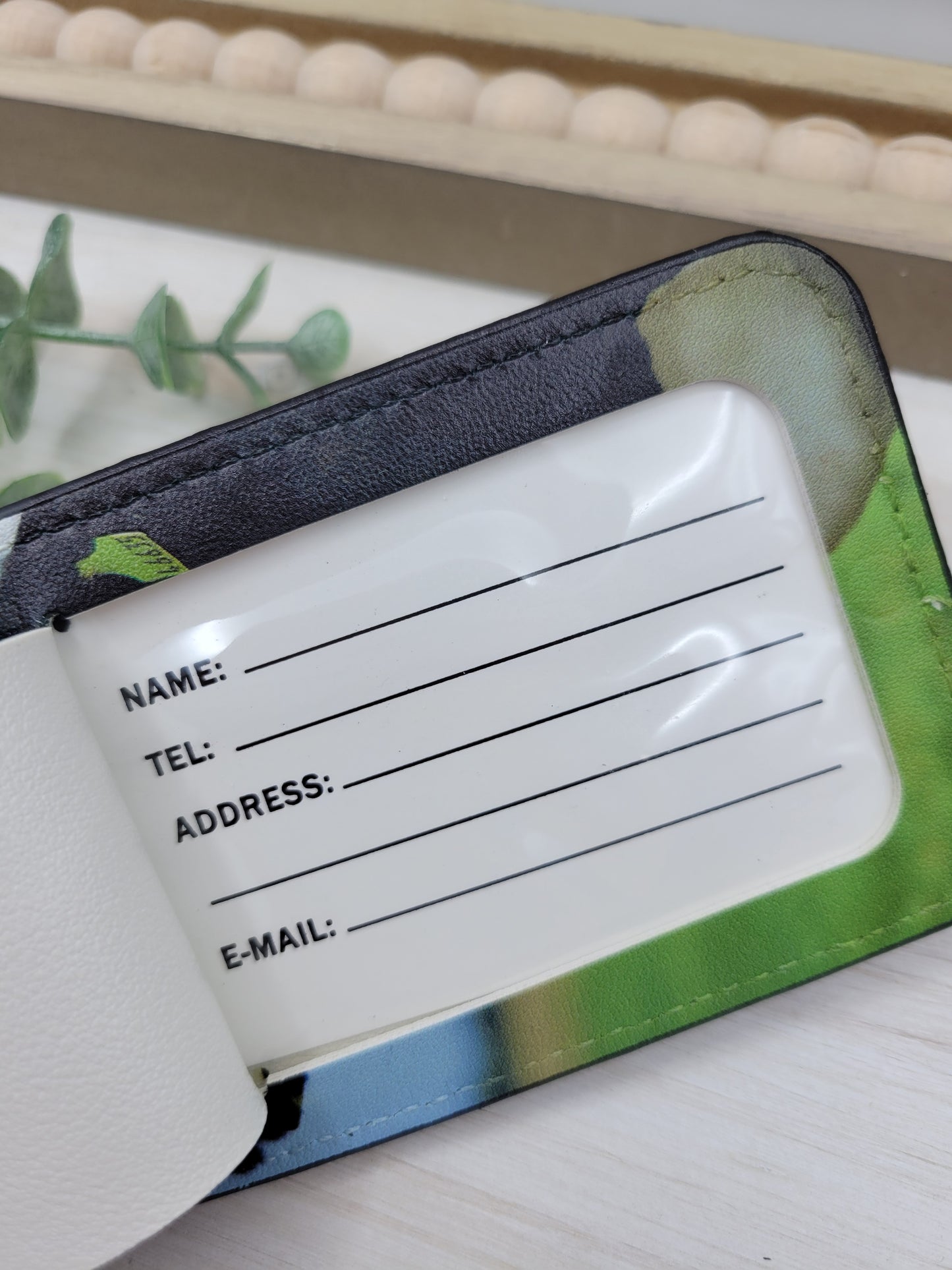 Dairy Cow Luggage Tag