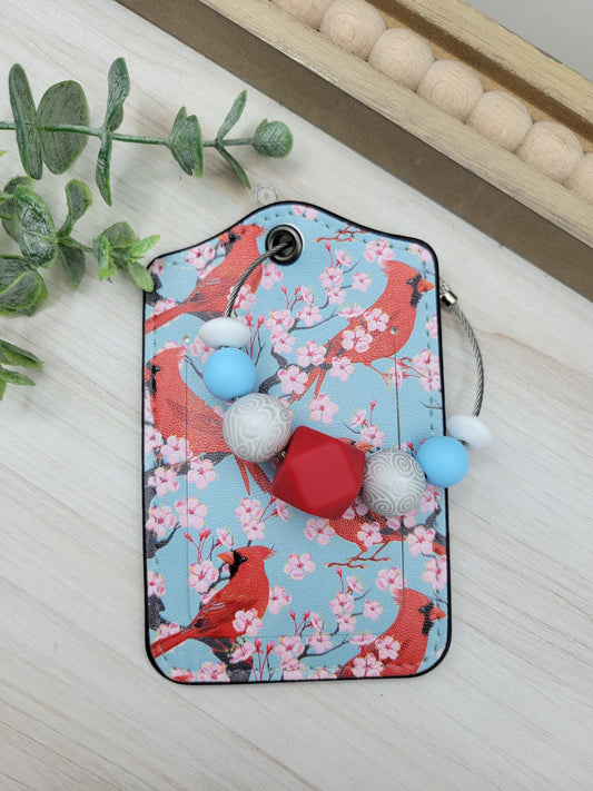 Cardinal Luggage Tag