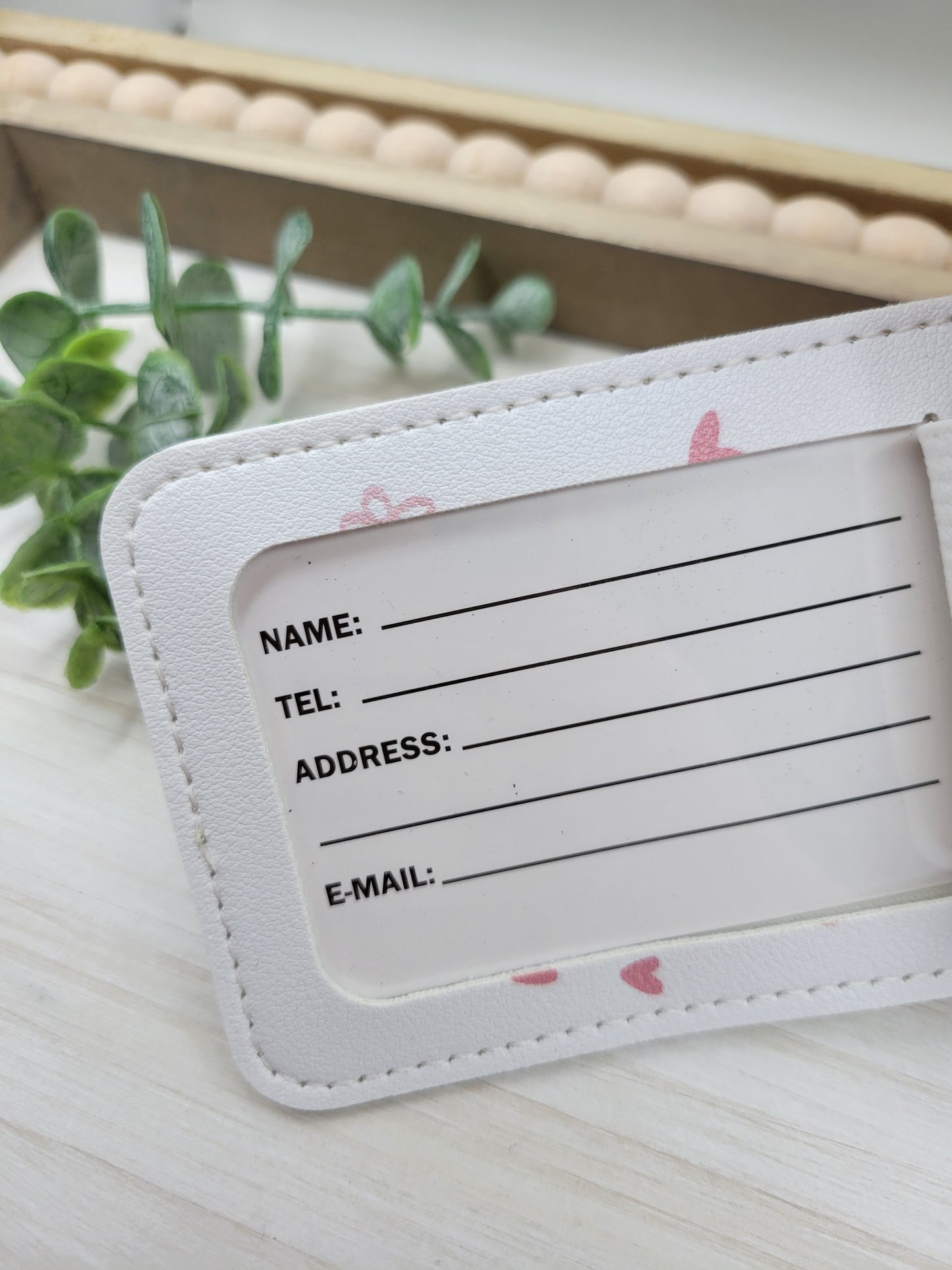 Just a Girl Who Loves Jesus Luggage Tag