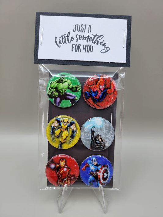 Super Hero Magnets
