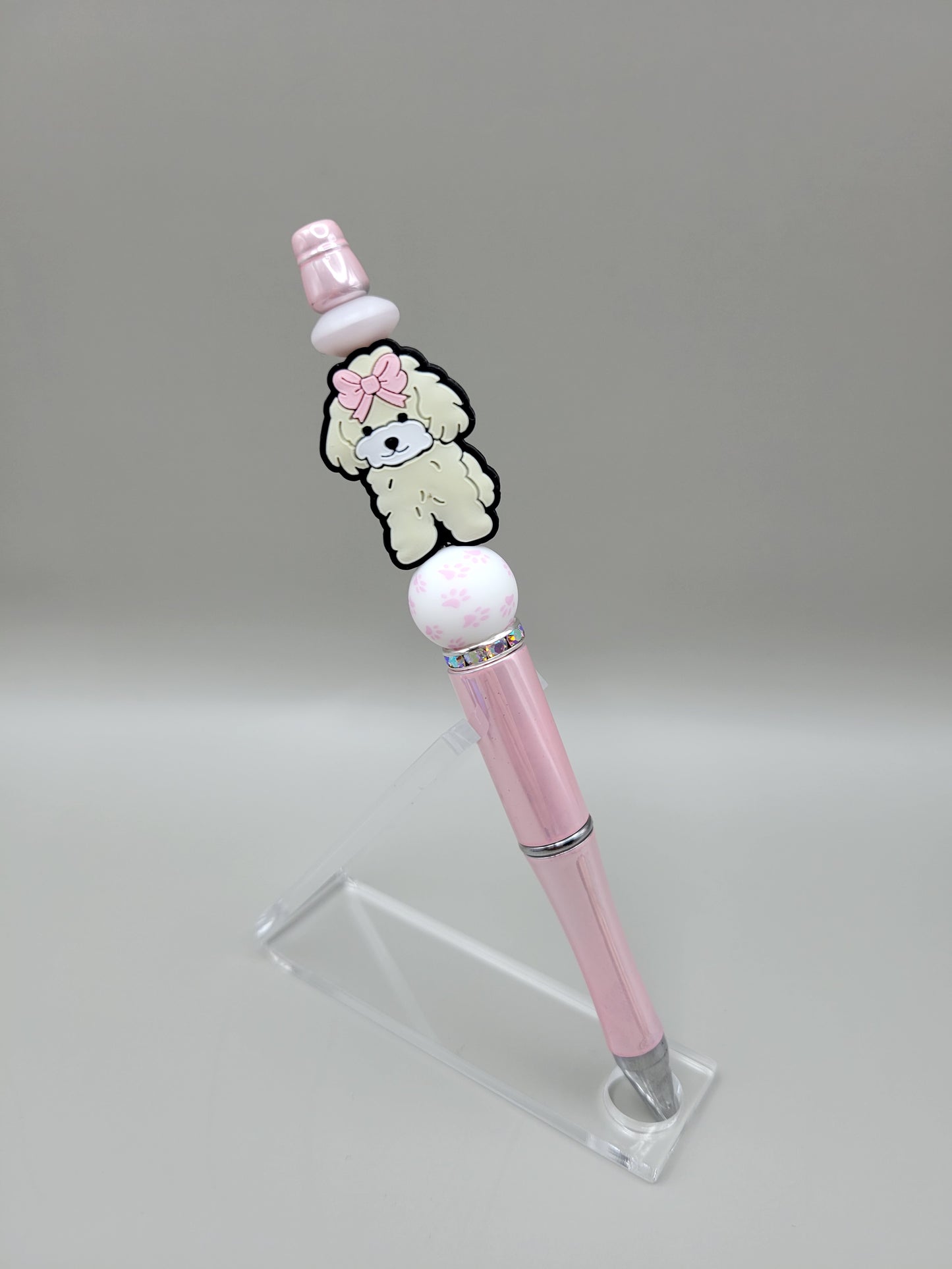 Poodle Princess Pen