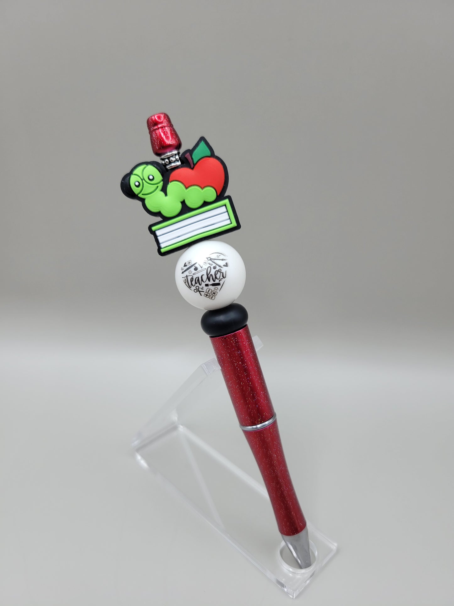 Teacher Bookworm Pen