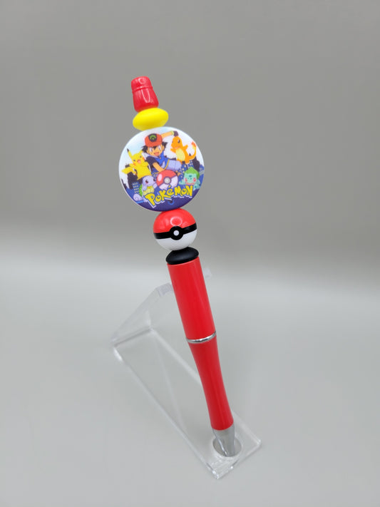 Red Pokemon Pen