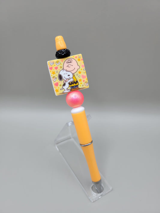 Neon Snoopy Pen