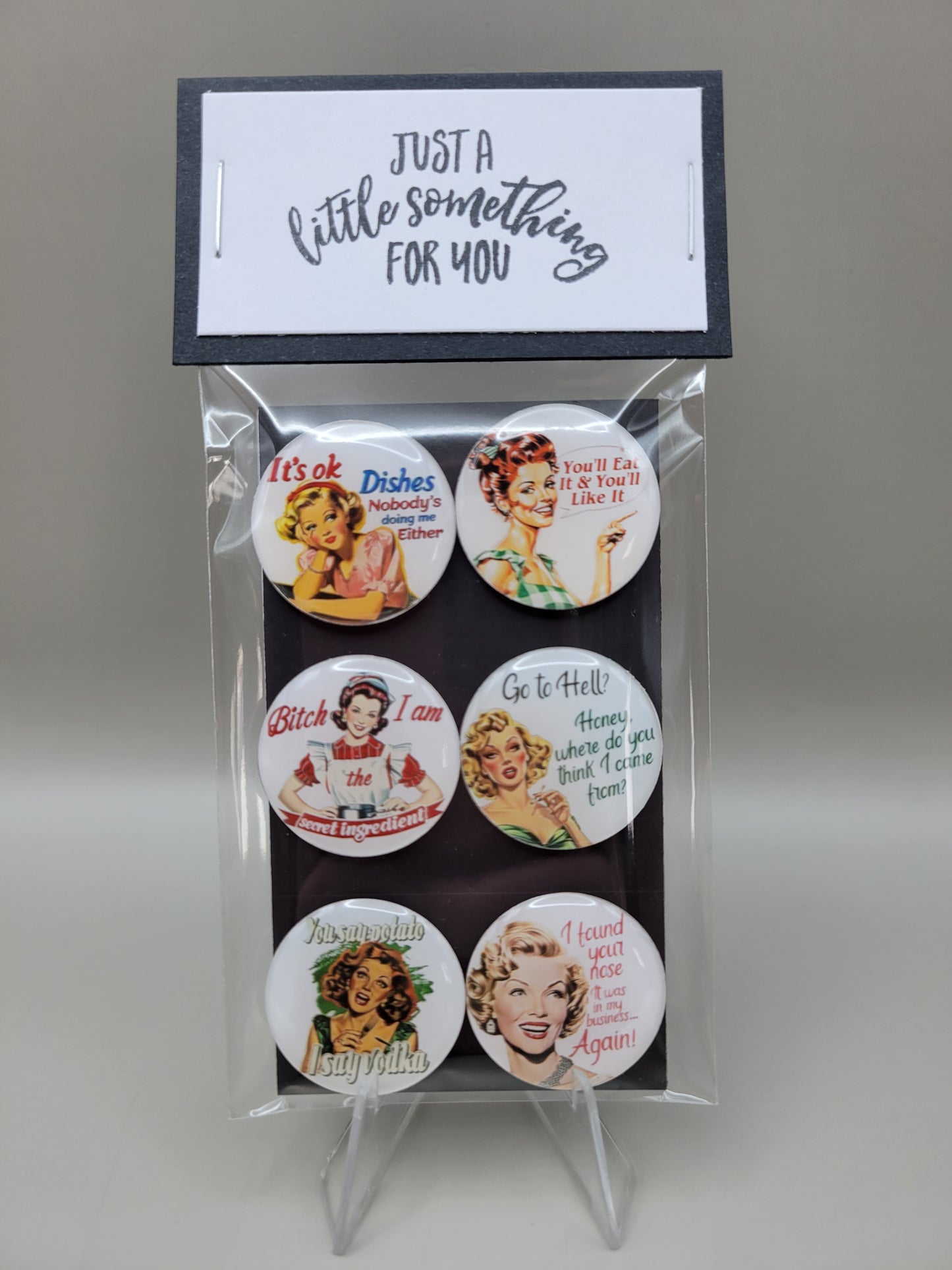 Vintage Attitude Magnets