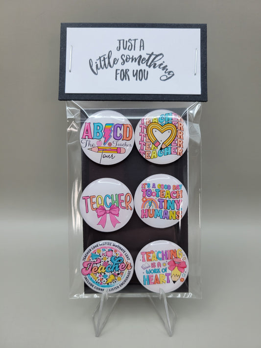 Trendy & Teachy Magnets