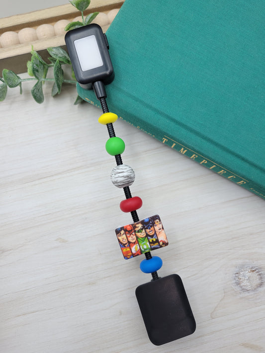 Super Hero Reading Light
