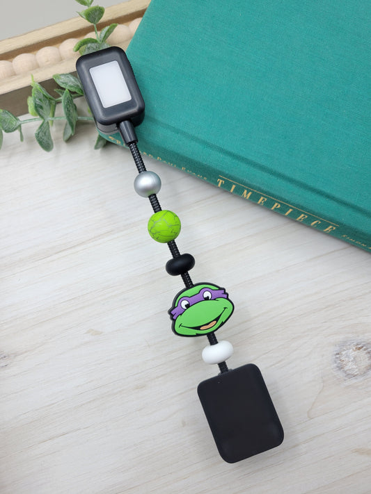 Purple Turtle Reading Light
