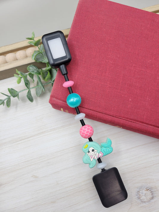 Teal Mermaid Reading Light