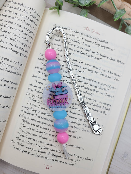Bookaholic Bookmark