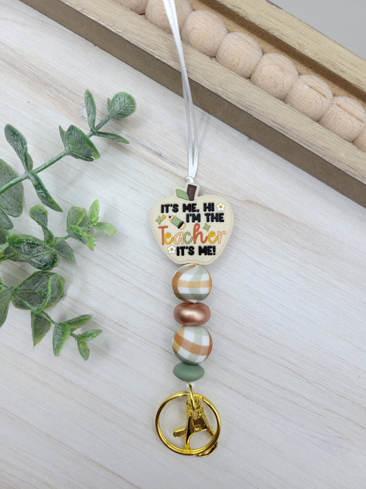 It's Me...The Teacher Lanyard